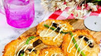 Japanese Cheese Crust Pizza Japanese Cheese Crust Pizza