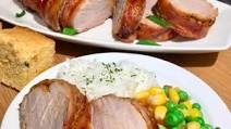 Bacon Wrapped Pork Tenderloin Bacon Wrapped Pork Tenderloin
