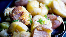 Instant Pot Smashed Potatoes Instant Pot Smashed Potatoes