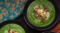 Roasted Cauliflower & Spinach Soup Roasted Cauliflower & Spinach Soup