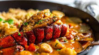 Scallops and Lobster Gumbo Scallops and Lobster Gumbo