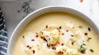 Roasted Cauliflower Soup Roasted Cauliflower Soup