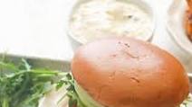 Salmon Burger Salmon Burger