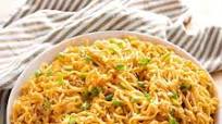 Sesame Garlic Ramen Noodles Sesame Garlic Ramen Noodles