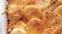 Potato, Cauliflower, and Cheddar Bake Potato, Cauliflower, and Cheddar Bake