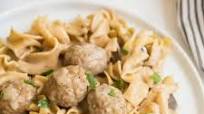 Instant Pot Swedish Meatballs and Noodles Instant Pot Swedish Meatballs and Noodles