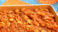 Gigantes Plaki sto Fourno (Baked Giant Beans) Gigantes Plaki sto Fourno (Baked Giant Beans)