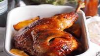 Guinea Fowl with Shallots and Pomegranate Seeds Guinea Fowl with Shallots and Pomegranate Seeds