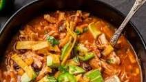 Chicken Tortilla Soup Recipe Chicken Tortilla Soup Recipe