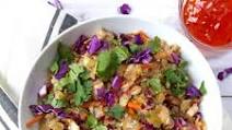Egg Roll in a Bowl -Instant Pot Vegan Crack Slaw Egg Roll in a Bowl -Instant Pot Vegan Crack Slaw