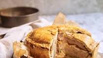 Pork and chicken picnic pie Pork and chicken picnic pie