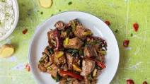 Mongolian Beef Mongolian Beef