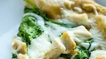 Homemade White Pizza Homemade White Pizza