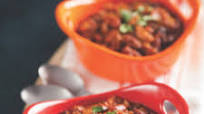 Three-Bean Chorizo Chili Three-Bean Chorizo Chili