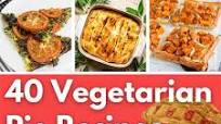 40 Sweet and Savory Vegetarian Pies – Bake your weekend away 40 Sweet and Savory Vegetarian Pies – Bake your weekend away