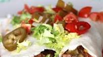 Spicy Beef Burritos Spicy Beef Burritos