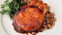 Black Eyed Peas with Pork Chops Black Eyed Peas with Pork Chops