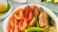 Seafood Sinigang Seafood Sinigang