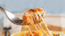 Recipe: Lasagna-Stuffed Spaghetti Squash Recipe: Lasagna-Stuffed Spaghetti Squash