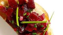Beets and Preserved Lemon Bruschetta Beets and Preserved Lemon Bruschetta