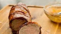 Brown Sugar Bourbon Bacon-Wrapped Pork Tenderloin Brown Sugar Bourbon Bacon-Wrapped Pork Tenderloin