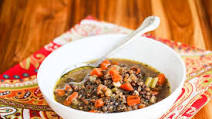 Slow Cooker Lentil Smoked Ham Soup Slow Cooker Lentil Smoked Ham Soup