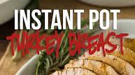 Instant Pot Turkey Breast Instant Pot Turkey Breast