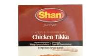 Shan Chicken Tikka Recipe & Seasoning Mix 50g Shan Chicken Tikka Recipe & Seasoning Mix 50g
