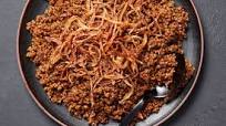 Bulgur Mujadara Bulgur Mujadara