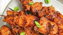 Chinese chicken on a stick (Chinese Skewers recipe) Chinese chicken on a stick (Chinese Skewers recipe)