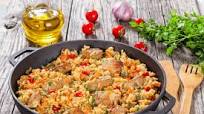 Chicken Paella Chicken Paella