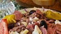 Greek Salad with Meat Greek Salad with Meat