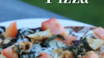 Chicken Bruschetta Pizza Chicken Bruschetta Pizza
