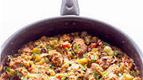 One Pot Wonder Spanish Rice with Chorizo Recipe One Pot Wonder Spanish Rice with Chorizo Recipe