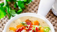 Creamy Loaded Potato Soup Creamy Loaded Potato Soup