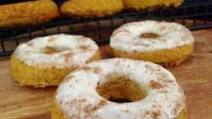 Pumpkin Spice Protein Donuts Pumpkin Spice Protein Donuts