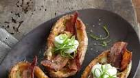 Idaho® Potato Baked Potato Pork Belly Pastrami Idaho® Potato Baked Potato Pork Belly Pastrami