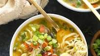 Ramen Chicken Noodle Soup