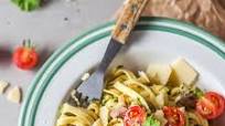 15-minute Zucchini Tuna Egg Noodles 15-minute Zucchini Tuna Egg Noodles