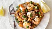 Slow Cooker Seafood Paella Recipe Slow Cooker Seafood Paella Recipe