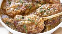 Smothered Pork Chops in a Savory Pan Sauce Smothered Pork Chops in a Savory Pan Sauce