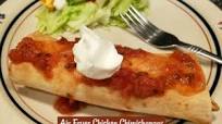 Air Fryer Chicken Chimichangas Air Fryer Chicken Chimichangas