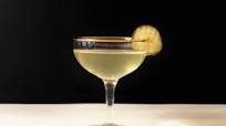 Garlic pickle martini Garlic pickle martini