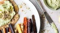 Avocado and Cauliflower Hummus with Nut-Free Dukkah (Paleo, Legume-Free, Vegan) Avocado and Cauliflower Hummus with Nut-Free Dukkah (Paleo, Legume-Free, Vegan)