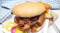 Cerdo Desmenuzado A La Barbacoa Con Piña Cerdo Desmenuzado A La Barbacoa Con Piña