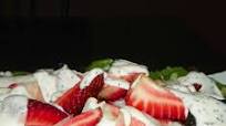 Strawberry Spinach Salad With Sweet Mayo Dressing Strawberry Spinach Salad With Sweet Mayo Dressing