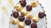 Mini Chocolate Cakes with Dark-Chocolate Ganache Mini Chocolate Cakes with Dark-Chocolate Ganache