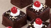 Black Forest Brownies Black Forest Brownies