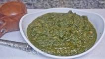 Palak Mutton or Lamb in Spinach Sauce Palak Mutton or Lamb in Spinach Sauce