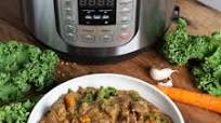 Instant Pot Lentil Beef Stew Instant Pot Lentil Beef Stew